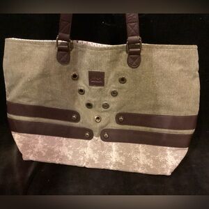 Canvas Shoulder Bag